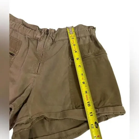 Aritzia l Wilfred Casual Silk Blend Shorts 4 - Picture 3 of 9